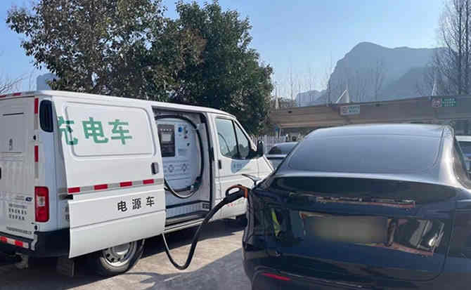 古浪汽车搭电