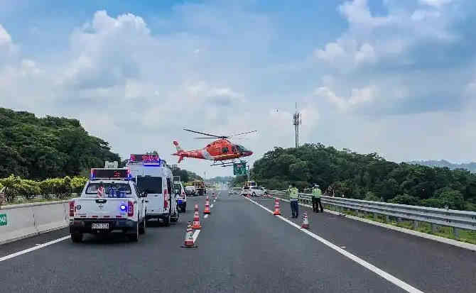 古浪高速公路汽车救援案例