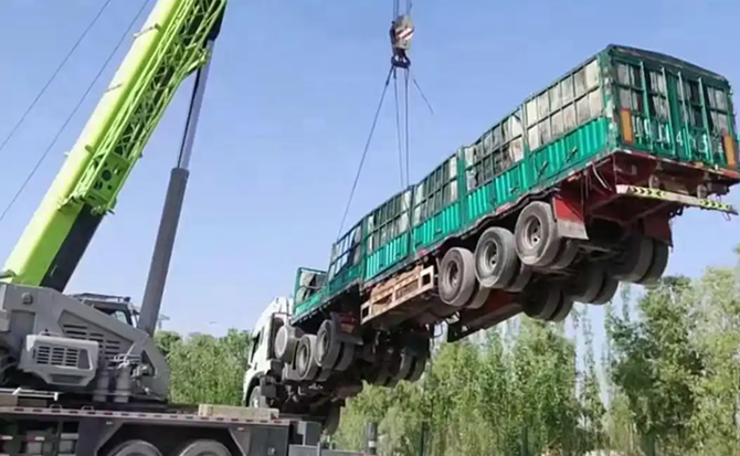 古浪道路脱困救援案例